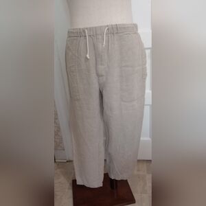 Women's Casual  Pants - Light Gray